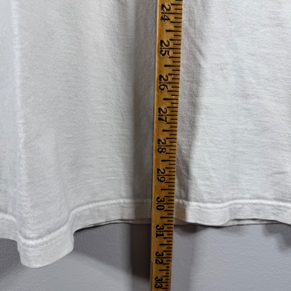 Hard Rock Cafe Vintage Washington DC Graphic T-Shirt White XL - Picture 4 of 7